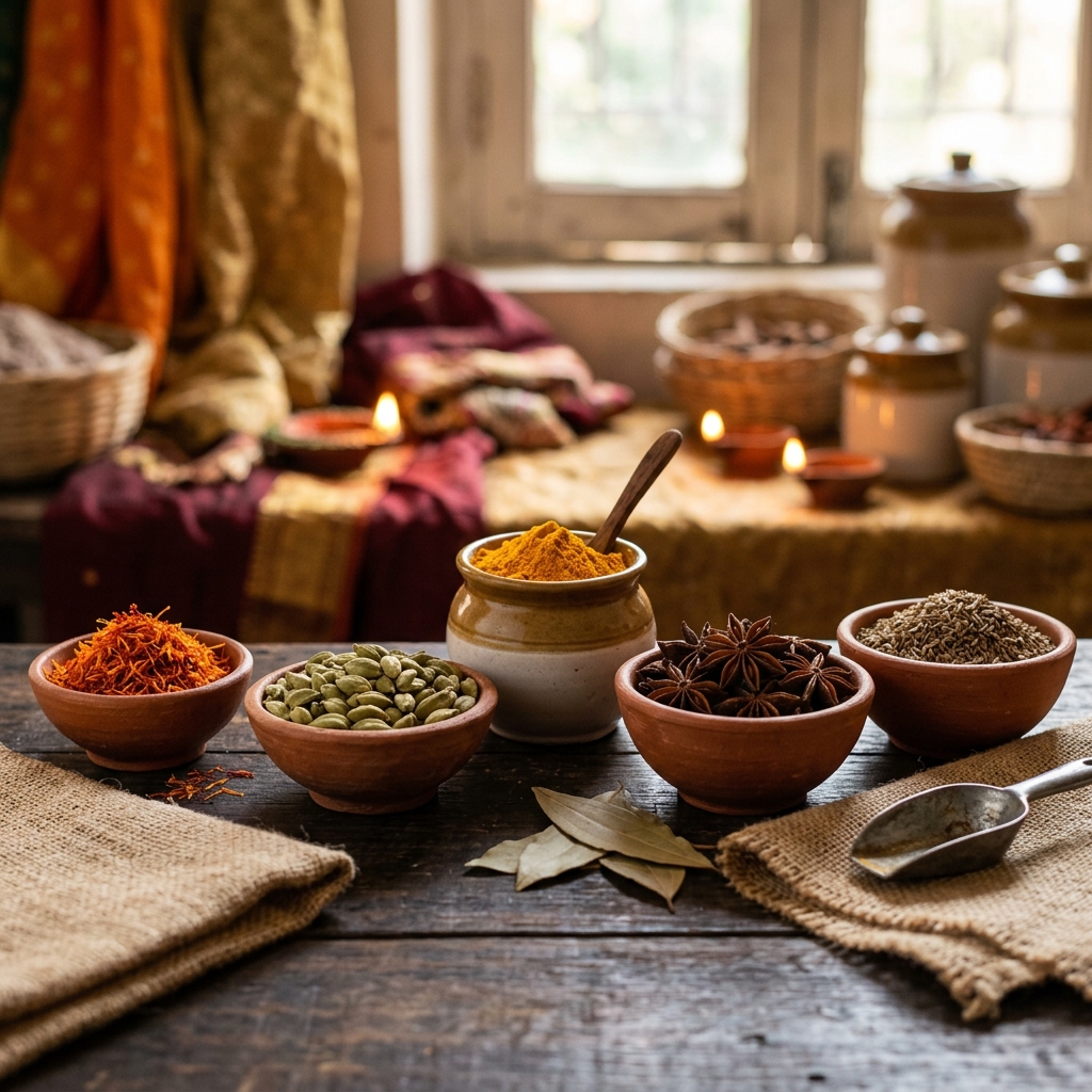 Purity & AromaticSpices of IndiaBasaate Hain Hum